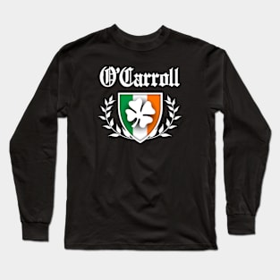 O'Carroll Shamrock Crest Long Sleeve T-Shirt